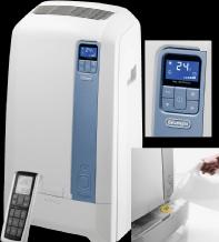 Actual product image De'Longhi PAC WE112ECO Pinguino (11500 BTU/h)