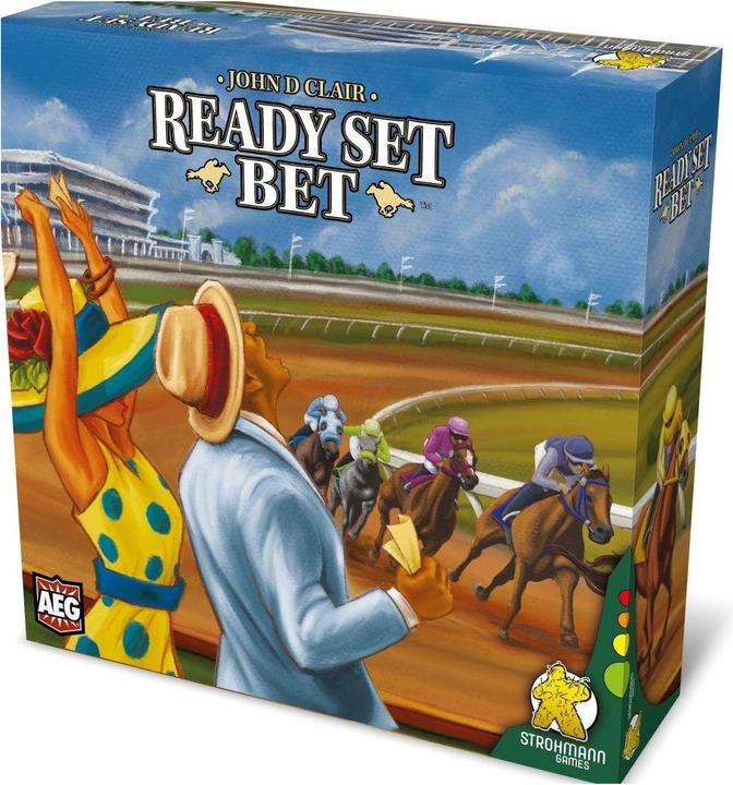 Produktbild Strohmann Games Ready Set Bet (Deutsch)