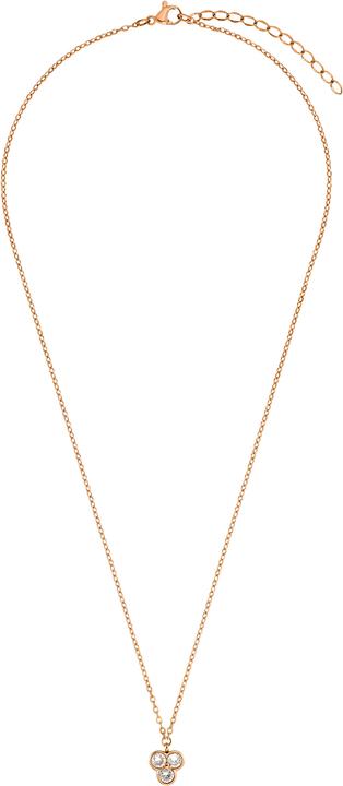 Actual product image Heideman Lotte silver color polished (100% stainless steel)