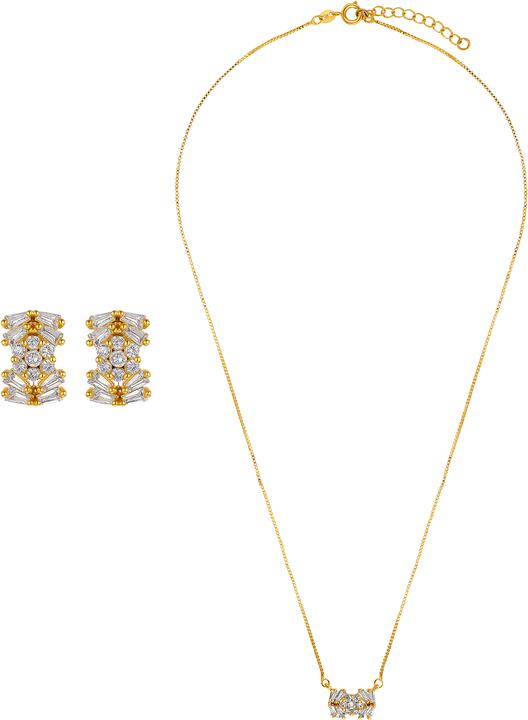 Produktbild Heideman Set Coco goldfarbend (100% Edelstahl)