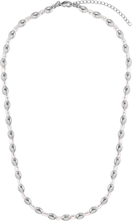 Actual product image Heideman Maya silver color polished (100% stainless steel)