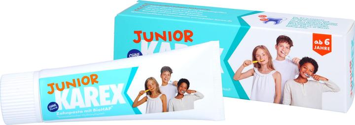 Produktbild Karex Junior Zahnpasta Tb 65 ml (65 ml)
