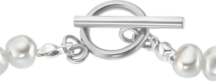 Actual product image Heideman Meva silver color polished (100% stainless steel)