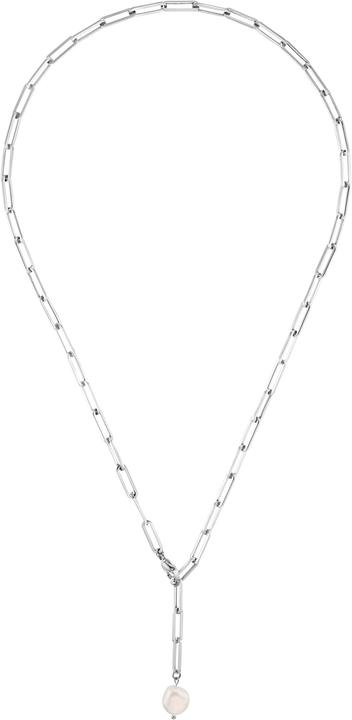 Actual product image Heideman Gaby silver color polished (100% stainless steel)