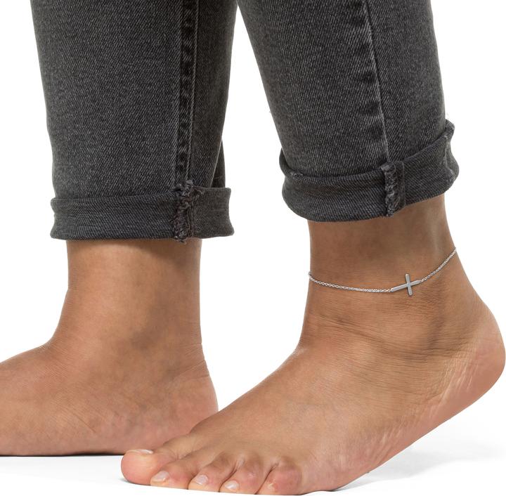 Actual product image Heideman Resa silver color polished (100% stainless steel)