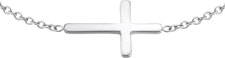 Actual product image Heideman Resa silver color polished (100% stainless steel)