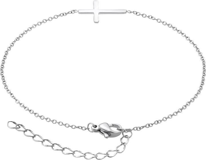 Actual product image Heideman Resa silver color polished (100% stainless steel)