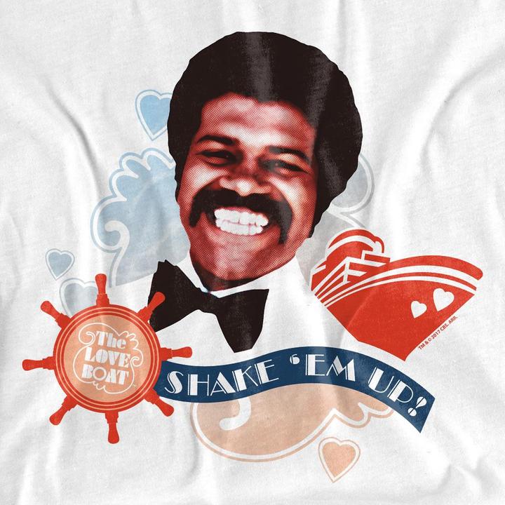 Produktbild The Love Boat Shake Em Up TShirt (S)