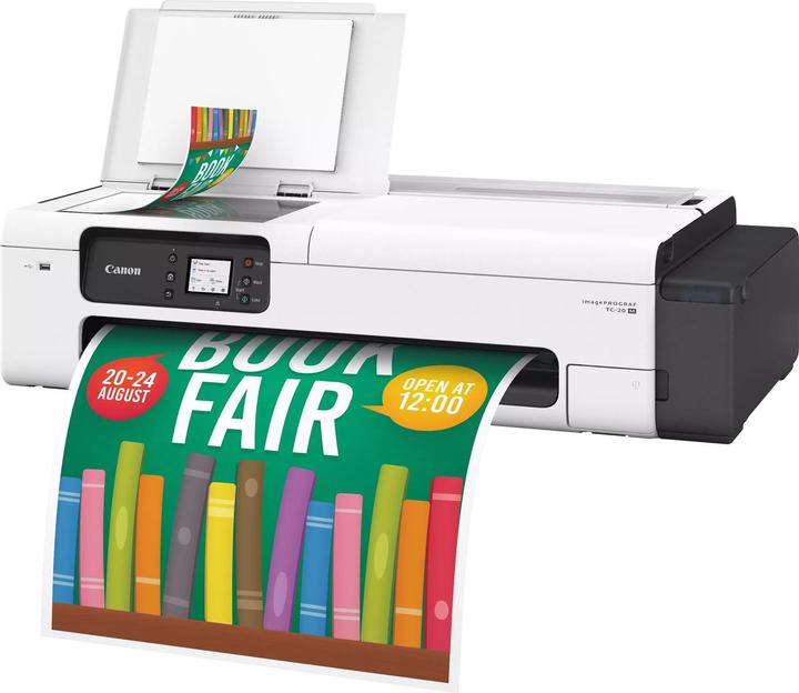 Produktbild Canon iPF TC-20M 24 Plotter + Scanner (Tintenpatrone, Farbe)
