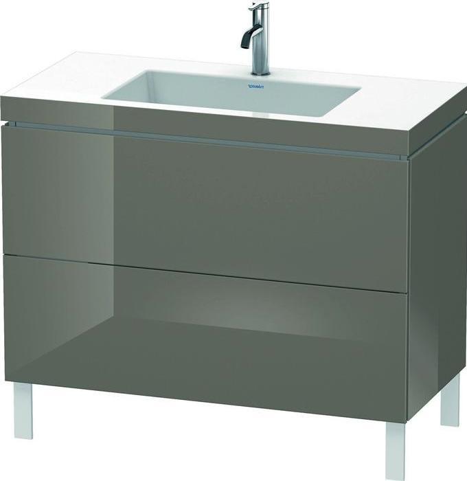 Actual product image Duravit Vanity unit L-CUBE m WT Vero Air 698x1000x480mm 1 HL fla gr