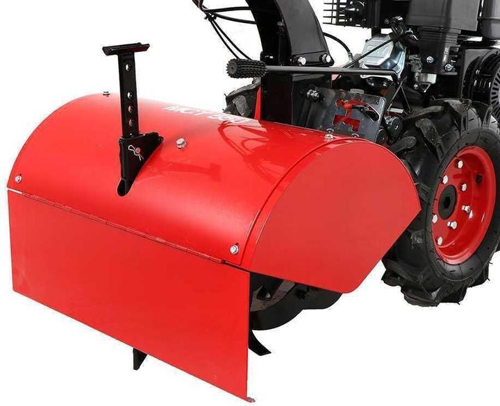 Actual product image GeoTech Petrol walk-behind tractor