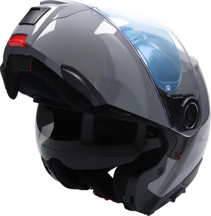 Produktbild Schuberth C5 SOLID Klapphelm concrete grau 53 (53 cm, XS)