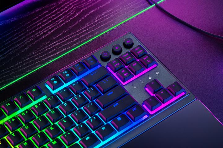 Actual product image Razer Ornata V3 TKL (DE, Cable)