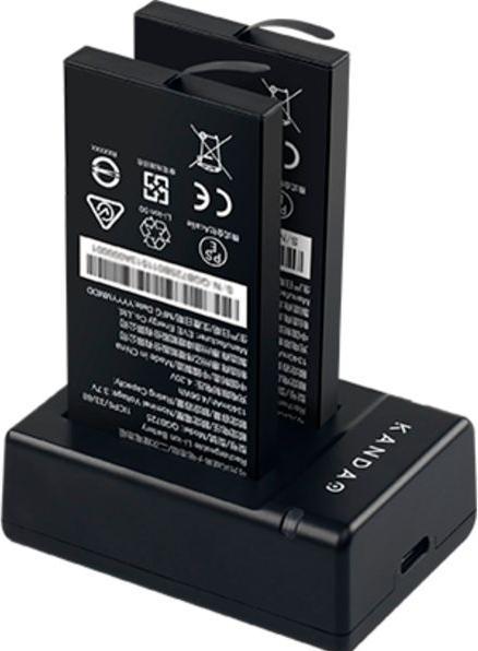 Actual product image Kandao QooCam EGO Dual battery charger (Camera battery charger)