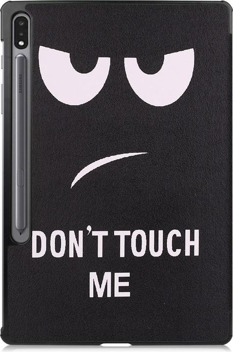Produktbild Cover-Discount Galaxy Tab S7+ (12.4) - Tri-fold Smart Case Don't Touch (Galaxy Tab S7 FE)