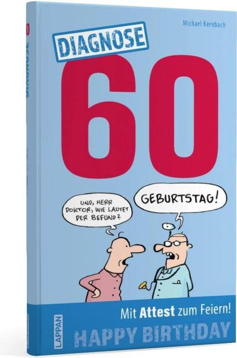 Produktbild Diagnose 60 (Deutsch, Michael Kernbach, Ari Plikat, 2023)