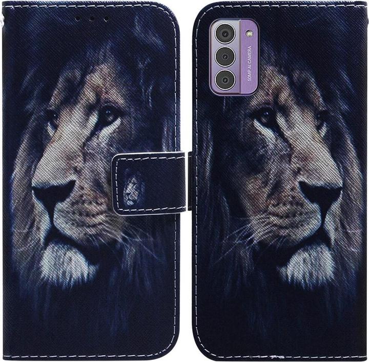 Immagine prodotto Cover-Discount Nokia G42 - Custodia in pelle cover lion (Nokia G42)
