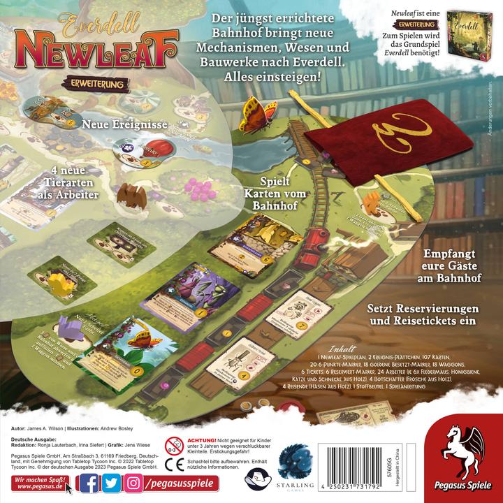 Produktbild Pegasus Everdell Newleaf (Deutsch)