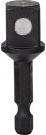 Produktbild Bosch Professional Zubehör PRO Socket Adapter mit Stiftverbindung, 1/2", 50 mm