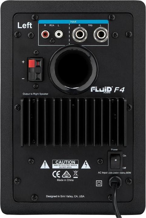 Produktbild Fluid Audio F4