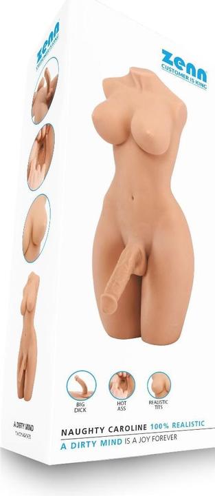 Actual product image Zenn Naughty Caroline