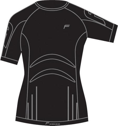 Fuse T-Shirt Megalight 200 Damen L schwarz (L)