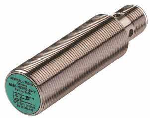 Image du produit Pepperl & Fuchs Pepperl+Fuchs détecteur d'usine NJ5-18GM50-A2-V1 inductif, M12x1 Détecteur de proximité inductif (Capteur)