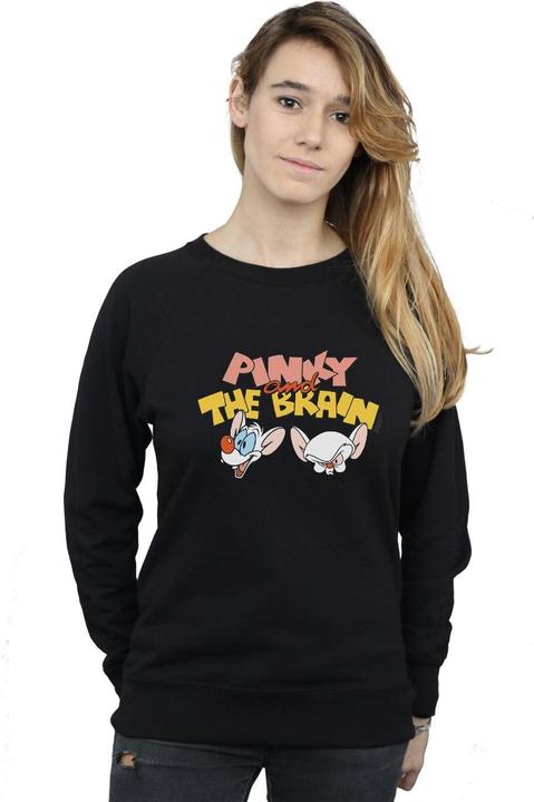 Produktbild Universal Textiles Pinky And The Brain Heads Sweatshirt (XL)