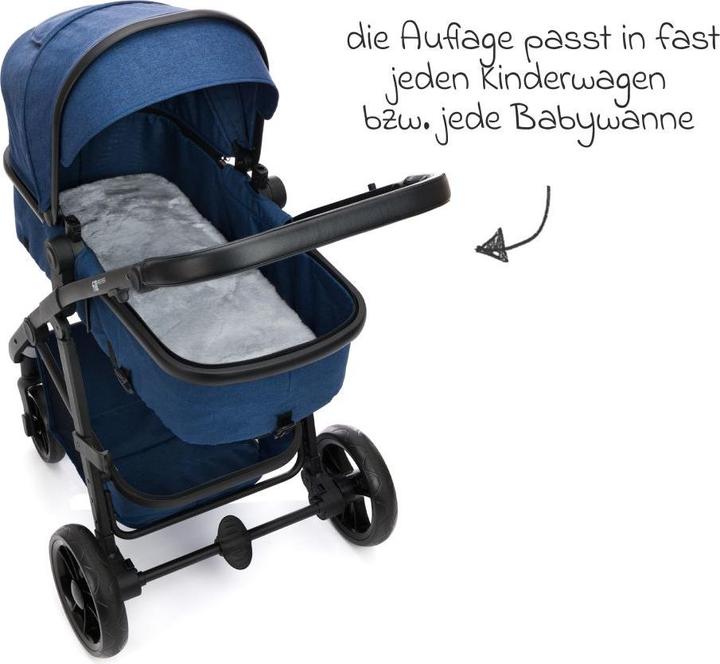 Image du produit Fillikid Garniture en peau d'agneau (73 cm)