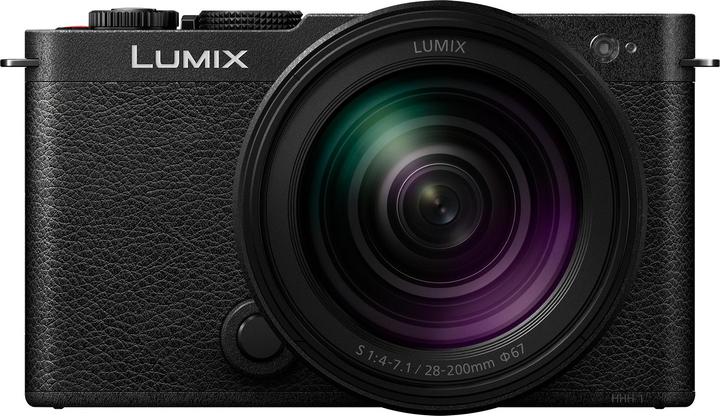 Panasonic Lumix S9 Kit (28 - 200 mm, 24.20 Mpx, Full frame)