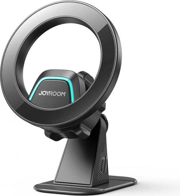 Immagine prodotto Joyroom Supporto magnetico da auto per pozzetto/cruscotto nero (JR-ZS376)