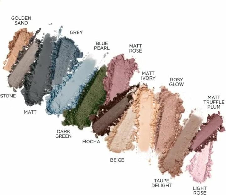 Produktbild Annemarie Börlind Puderlidschatten Beige (Beige)