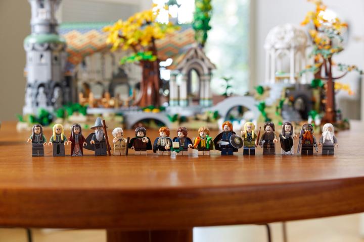 Produktbild LEGO Bruchtal (10316, LEGO Lord of the Rings, LEGO Seltene Sets)