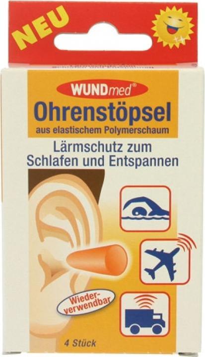 Productafbeelding Wundmed Oordoppen (4 x)