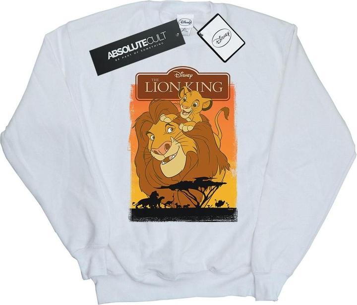 Immagine prodotto Disney The Lion King Simba And Mufasa Felpa Ragazzi (152, 158)