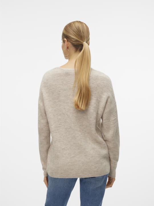 Image du produit Vero Moda Pull en tricot col V (XS)