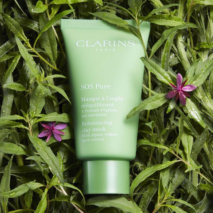 Immagine prodotto Clarins SOS Impurità - Maschera riequilibrante all'argilla 75ml (75 ml)