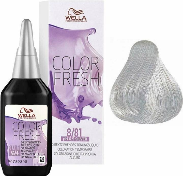 Produktbild Wella Color Fresh (8/81 hellblond perl-asch)