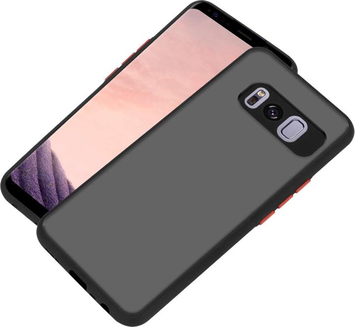 Immagine prodotto Cadorabo Custodia per Samsung Galaxy S8 PLUS Hybrid Matt (Samsung Galaxy S8+)