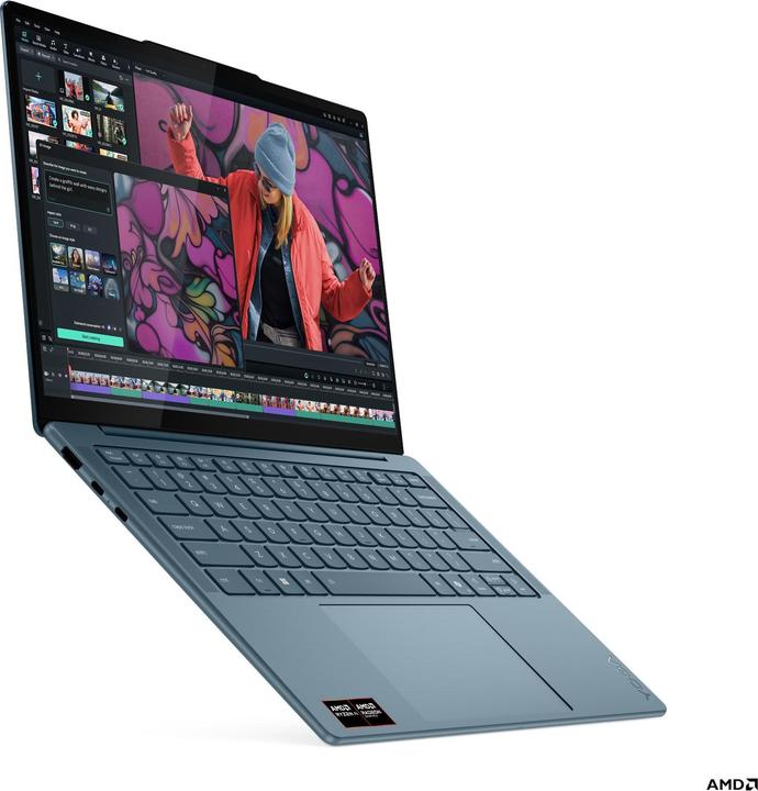 Image du produit Lenovo Yoga Slim 7 14 (14", AMD Ryzen Z1, 32 Go, 1000 Go, DE)