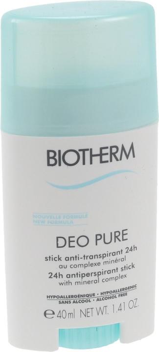 Biotherm Deo Pure Antiperspirant (Stick, 40 ml)