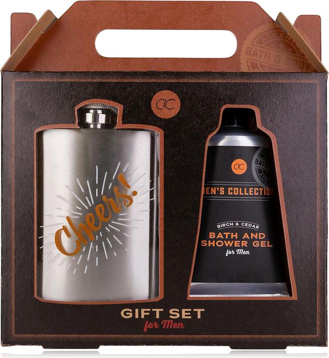 Accentra Coffret cadeau pour hommes MEN'S COLLECTION (Set manucure)