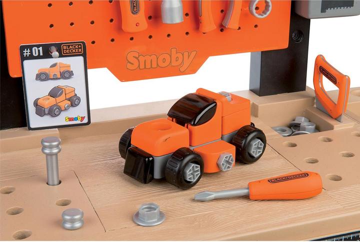Immagine prodotto Smoby Centro di lavoro Black & Decker