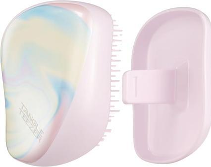 Image du produit Tangle Teezer La brosse à cheveux démêlante Compact Styler avec housse protectrice Design des dents à deux niveaux
