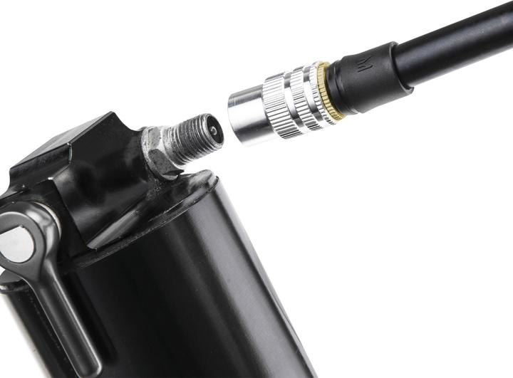 Actual product image Birzman Zacoo Salute damper pump