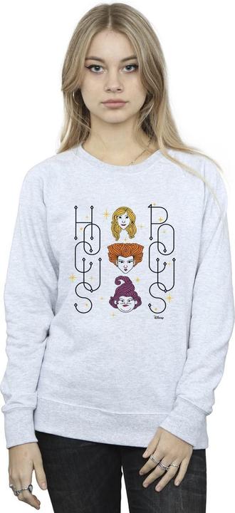 Immagine prodotto Disney Hocus Pocus Faces Felpa Donna (M)