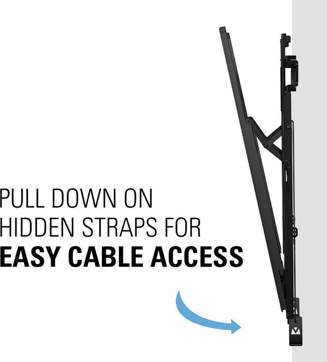 Actual product image Sanus Wall mount VLT16 - black (Wall, 80", 56.70 kg)