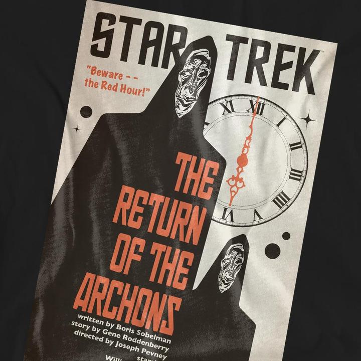 Actual product image Unisex Adult The Original Series Episode 21 T-Shirt (S)