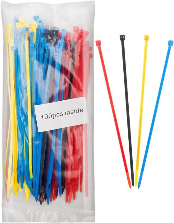 Image du produit Goobay CAT 6 Outdoor Set de câbles réseau, U/UTP, noir, 100 m (U/UTP, CAT6, 100 m)