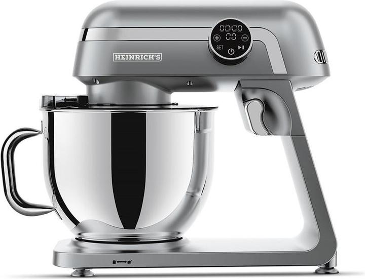 Actual product image Heinrichs Robot kuchenny HEINRICH S HKM 8079 srebrny (7000 ml, 1800 W)